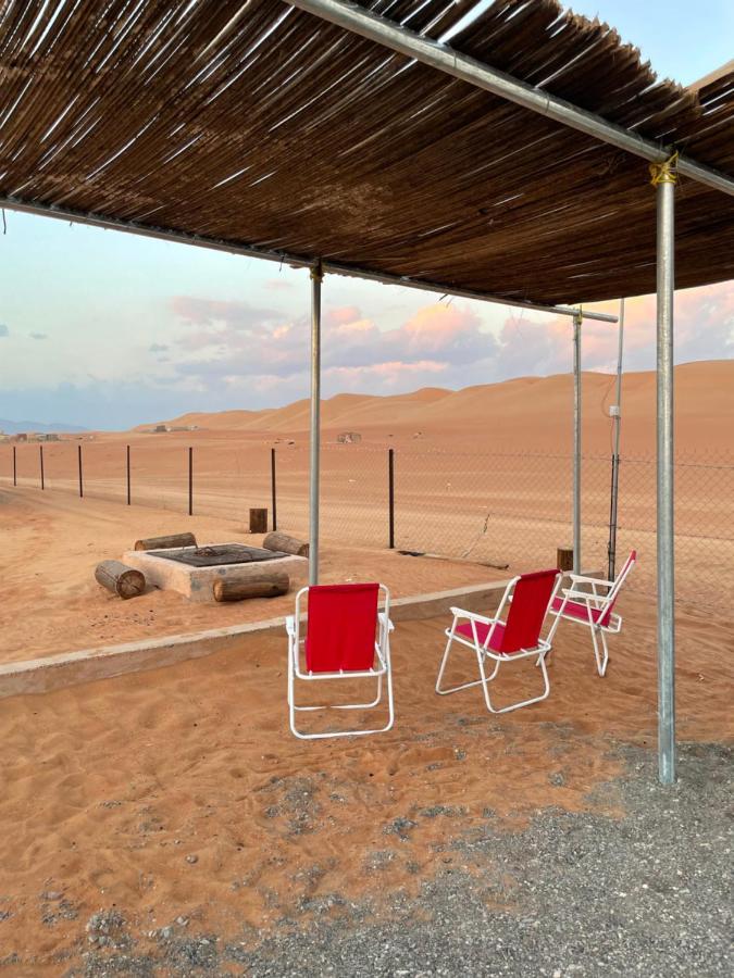 Гостьовий будинок Panorama Camp Bidiya Al Wasil Екстер'єр фото