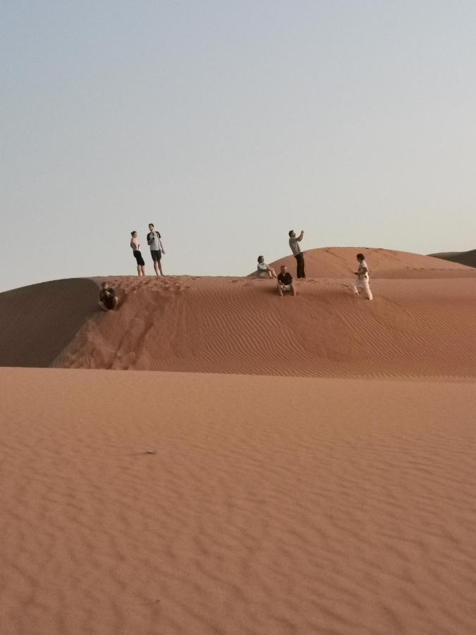 Гостьовий будинок Panorama Camp Bidiya Al Wasil Екстер'єр фото