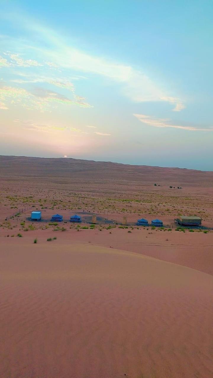 Гостьовий будинок Panorama Camp Bidiya Al Wasil Екстер'єр фото
