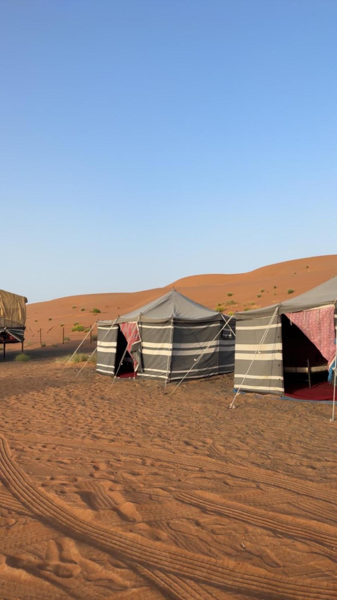 Гостьовий будинок Panorama Camp Bidiya Al Wasil Екстер'єр фото